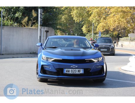 WW-820-MF, Chevrolet Camaro