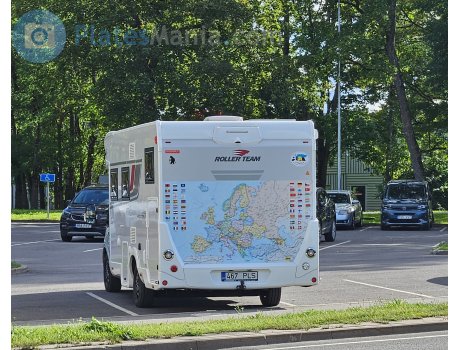 467 PLS, Roller Team