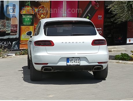 YE 451, Porsche Macan