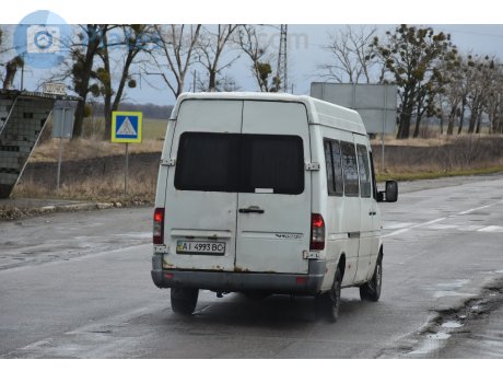 AI 4993 BC, Mercedes-Benz Sprinter