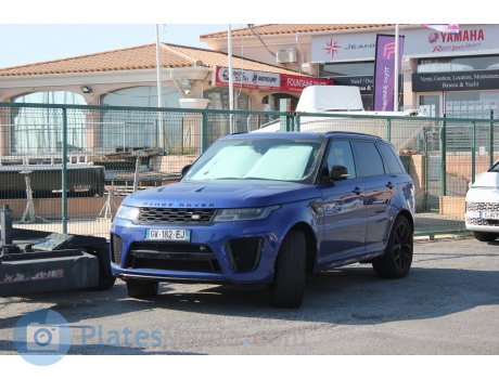 GW-182-EJ, Land Rover Range Rover Sport