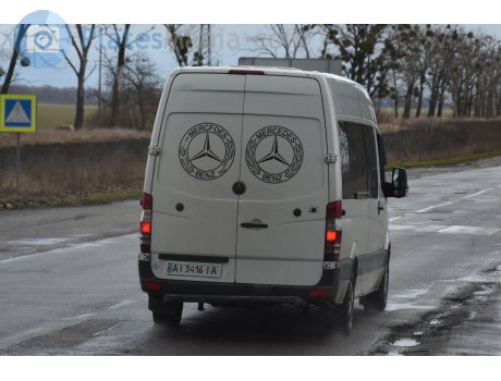 AI 3416 IA, Mercedes-Benz Sprinter