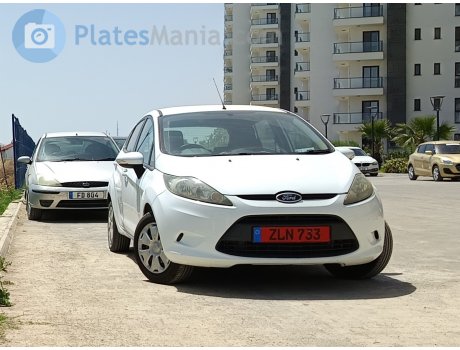 ZLN 733, Ford Fiesta