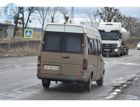 AI 9857 AA, Mercedes-Benz Sprinter