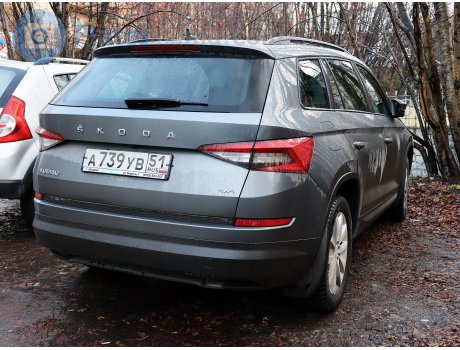 а739ув51, Skoda Kodiaq