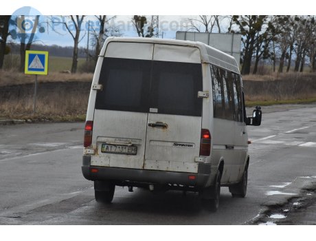 AI 7131 EH, Mercedes-Benz Sprinter