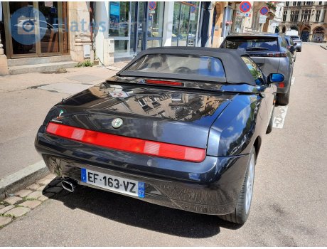 EF-163-VZ, Alfa Romeo Spider