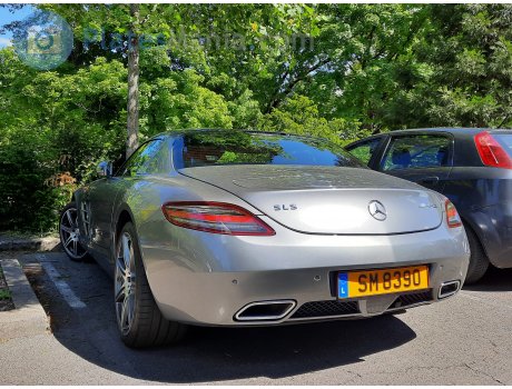SM 8390, Mercedes-Benz SLS AMG