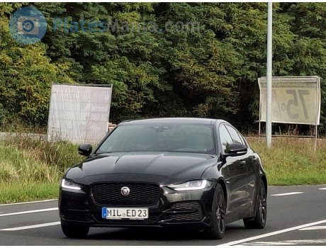 MIL ED 23, Jaguar XE
