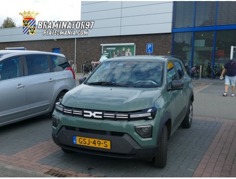 GSJ-49-S, Dacia Spring