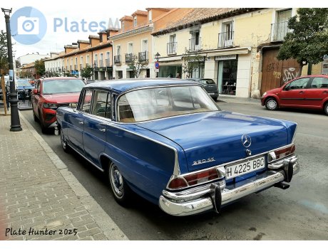 H 4225 BBC, Mercedes-Benz S-Klasse