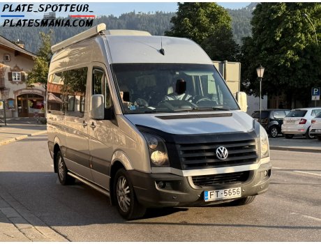 FT-5656, Volkswagen Crafter