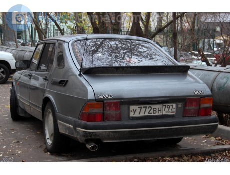 у772вн797, SAAB 900