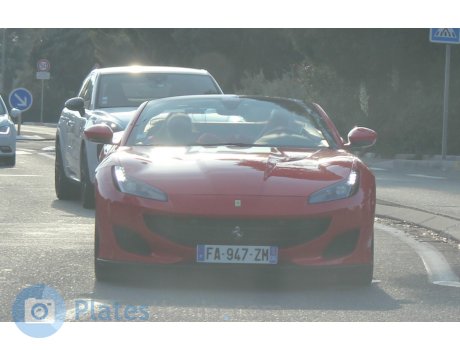 FA-947-ZM, Ferrari Portofino