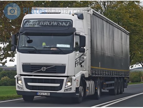 EKU 1JW6, Volvo FH
