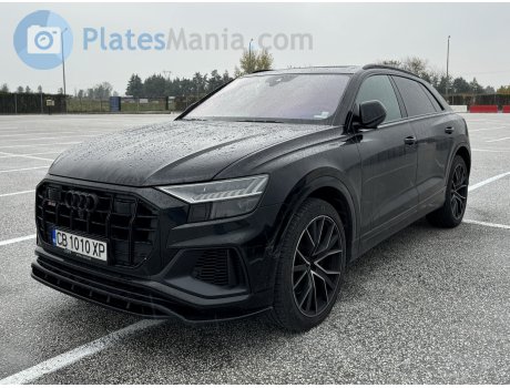 CB 1010 XP, Audi Q8