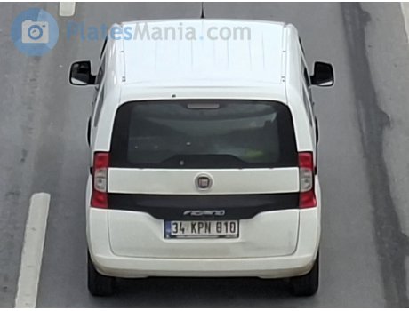 34 KPN 810, FIAT Fiorino