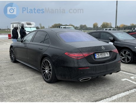 CB 8558 TK, Mercedes-Benz S-Klasse