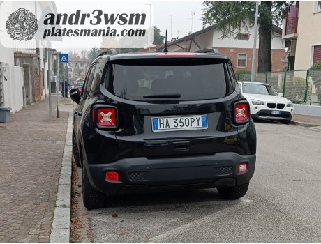 HA 350 PY, Jeep Renegade