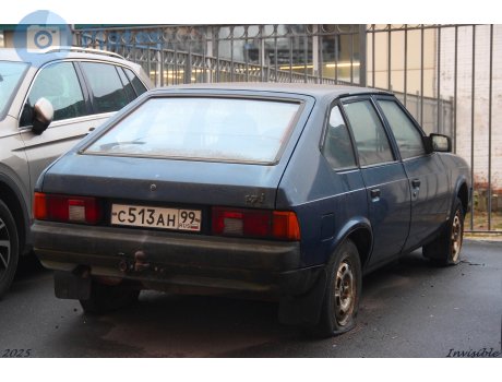 с513ан99, Moskvich (AZLK) 2141