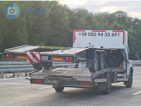 BC 0804 TB, Peugeot Boxer