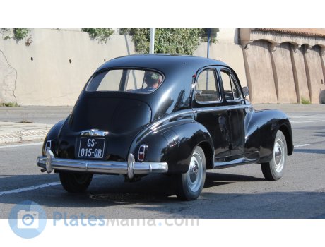 GS-015-QB, Peugeot 203
