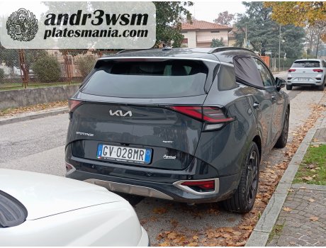 GV 028 MR, Kia Sportage