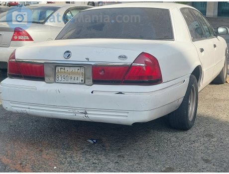 ‎٨٣٩٠‎ ‎أ أ ر‎ / 8390 RAA, Mercury Grand Marquis