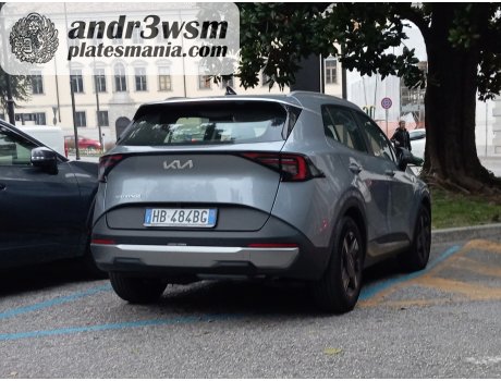 HB 484 BG, Kia Sportage