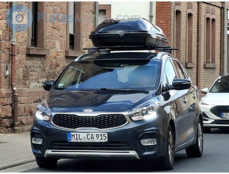 MIL CA 915, Kia Carens