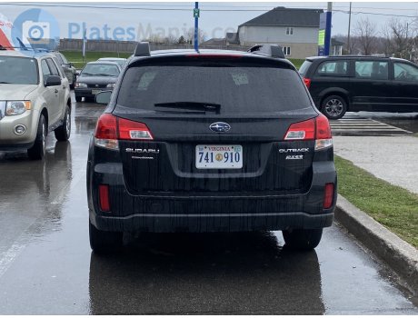 741 910, Subaru Outback