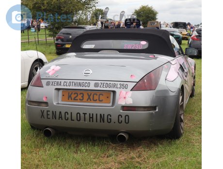 K23 XCC, Nissan 350Z