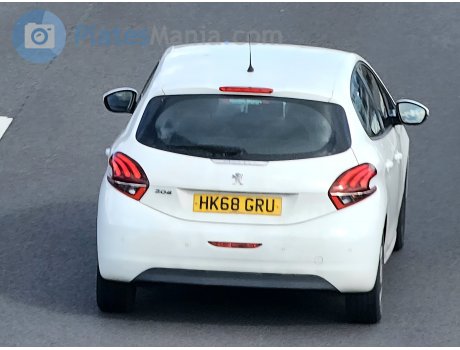 HK68 GRU, Peugeot 208