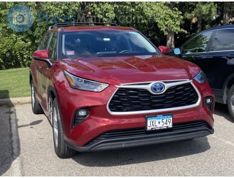 JXL-549, Toyota Highlander