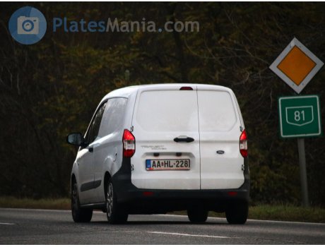 AA HL-228, Ford Transit Courier