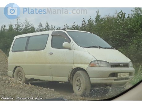 в694хн65, Toyota Granvia
