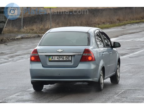 AI 4916 BE, Chevrolet Aveo