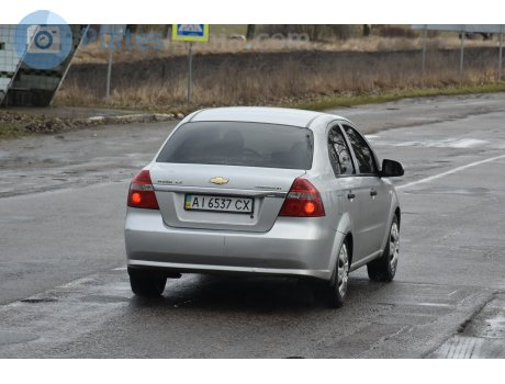 AI 6537 CX, Chevrolet Aveo