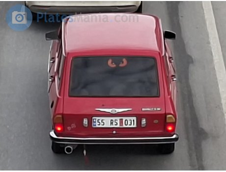 55 RS 031, Renault 12