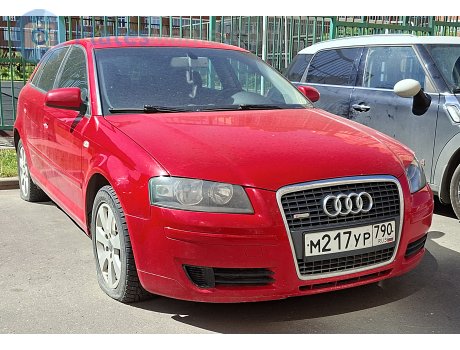 м217ур790, Audi A3