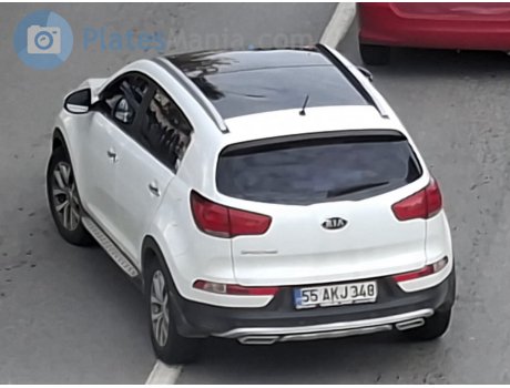 55 AKJ 348, Kia Sportage