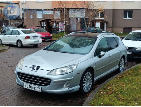 к810кк39, Peugeot 407