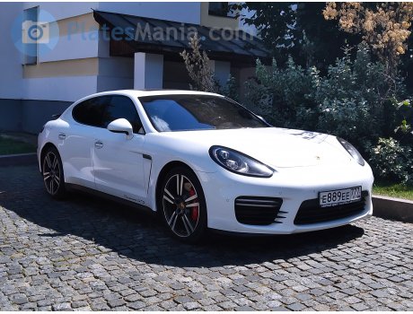 е889ее777, Porsche Panamera