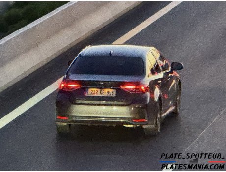 232-KE-996, Toyota Corolla