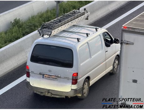 10-MN-7846, Toyota HiAce