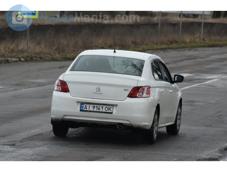 AI 9161 OK, Peugeot 301