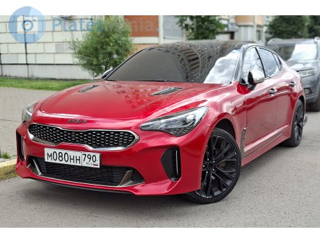 м080нн790, Kia Stinger