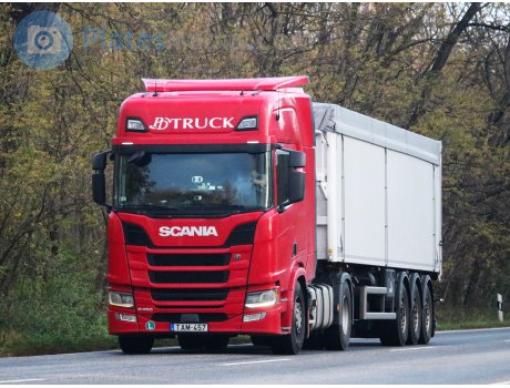 TAM-457, Scania R-Series