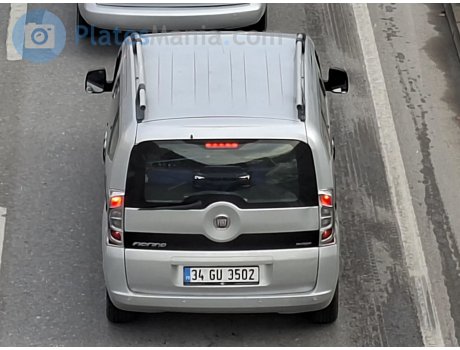 34 GU 3502, FIAT Fiorino