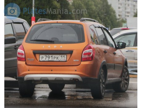 р791рк11, Lada (VAZ) 2194 Kalina/Granta